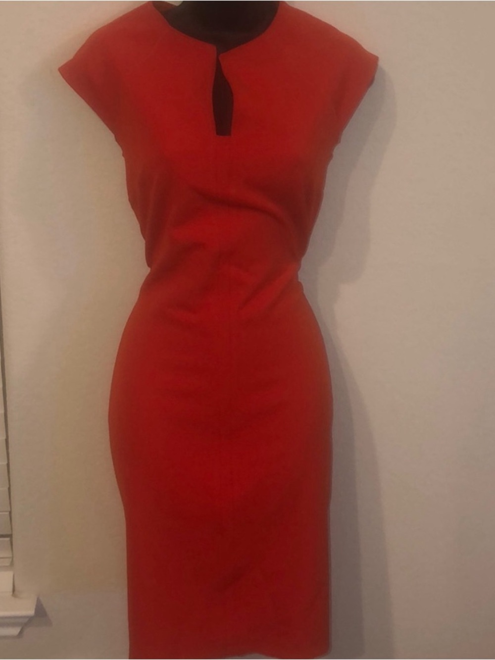 Zara Red Midi Dress